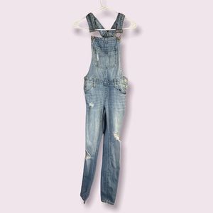 Blue Spice Denim Overalls